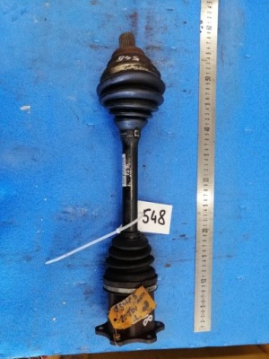 Vw golf 2008 r левая 2.0 tdi автоматическая коробка передач приводной вал фото №1