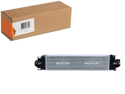 Интеркулер радиатор воздуха впускной ford galaxy 3 mondeo v фото №1