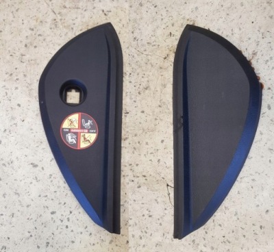 Защита панели консоли пара renault laguna iii фото №1