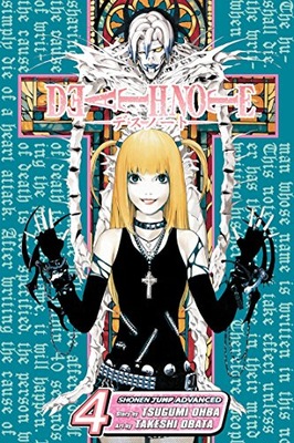 Ohba, Tsugumi Death Note: Volume 4