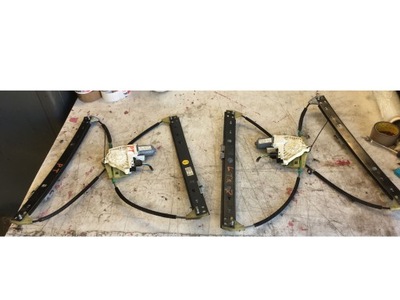 Механизм стекло правый левый задняя audi q7 4l фото №1