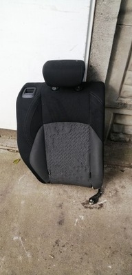 Alfa romeo giulietta заднє сидіння спинка фото №1