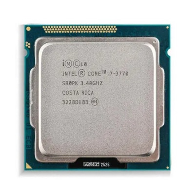 Procesor i7-3770 8 MB pamięci podręcznej 3,40 GHz 4 rdzenie LGA1155