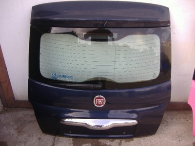Fiat 500 крышка багажника багажника задняя задняя 415/b фото №1