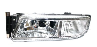 Протитуманна фара man tgx tgs лівий фото №1