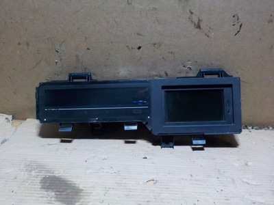 Дисплей счетчик приборы renault scenic iii 10r. фото №1