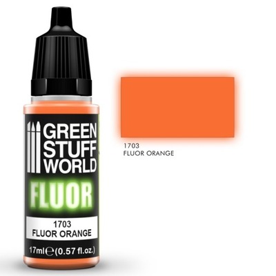 Fluor Paint ORANGE by GSW