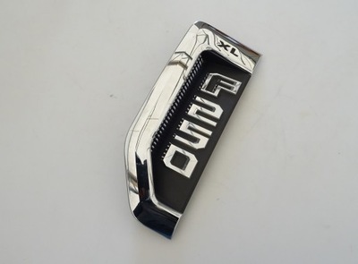 2017 ford f250 впуск воздуха хром крыло левый фото №1