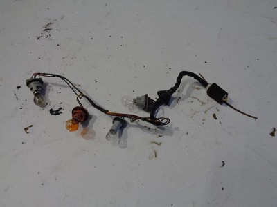 Вкладыш лампы левый задняя hyundai i30 i фото №1