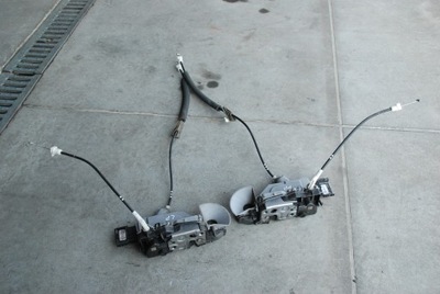 Peugeot 3008 5008 i замок дверь l / p перед фото №1