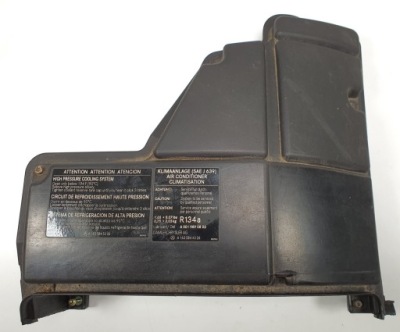 Корпус компьютер mercedes ml w163 1635400382 фото №1