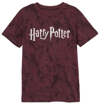 T-Shirt Bluzka Harry Potter 140 Bordowa