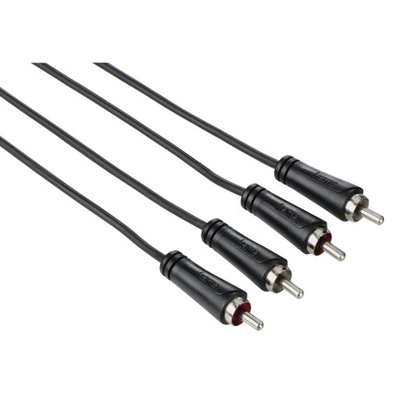 KABEL HAMA COAX / SPDiF 2x RCA - 2x RCA Cinch 3M