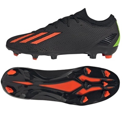 Buty adidas X Speedportal.3 FG ID4922 - CZARNY, 48