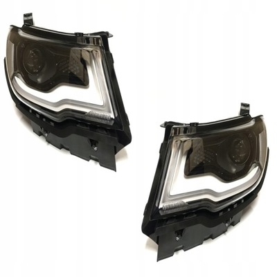 Лампа права + ліва led europa jeep compass 2017-2020 фото №1