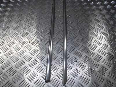 Молдинг стекло хром правый задняя vw beetle a5 фото №1