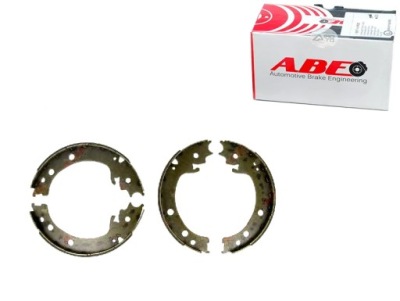 Abe c08028abe набор колодка тормозных, тормоз стояночный фото №1