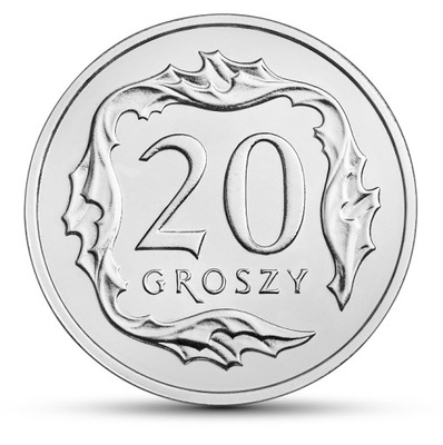 20 gr groszy - 2024 - mennicza