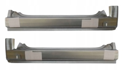 Vw transporter t4 пороги двері передні комплект фото №1