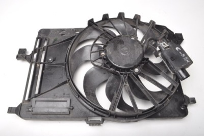Ford c-max mk2 вентилятор радіатора 8v61-8c607-ed фото №1
