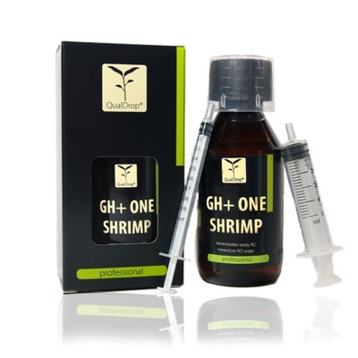 Mineralizator QualDrop GH+ ONE SHRIMP [125ml] - mi