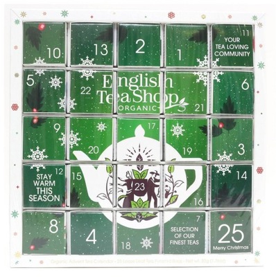 Kalendarz Adwentowy ETS Green Puzzle 25 sztuk