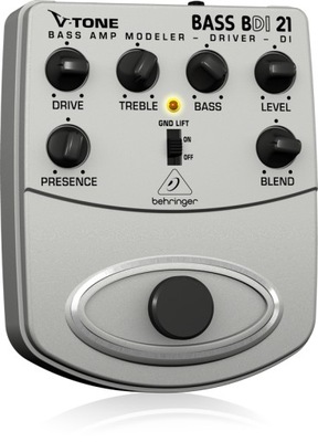 Efekt basowy Behringer BDI21 V-Tone Bass