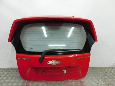 Кришка багажника задня задня chevrolet spark 09- фото №1
