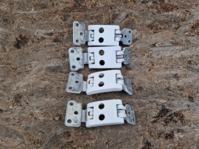 Петля петлі двері задніх man tge 7c0827152a 7c0827151a комплект фото №1