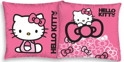 Poszewka 40x40 cm Hello Kitty 100% bawełna