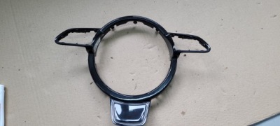 A6 c7 4g рамка повітропровід захист czarna sline 4h0919689b a7 4g фото №1