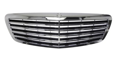 Решётка радиатора mercedes s-klasa w221 , 2005- фото №1
