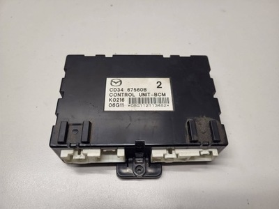Модуль блок управления комфорта bcm mazda 5 cd3467560b фото №1