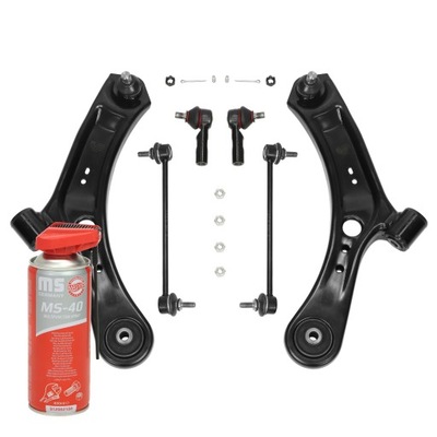 JUEGO JUEGO SUSPENSIONES PARTE DELANTERA 37113/1-KIT-MS  