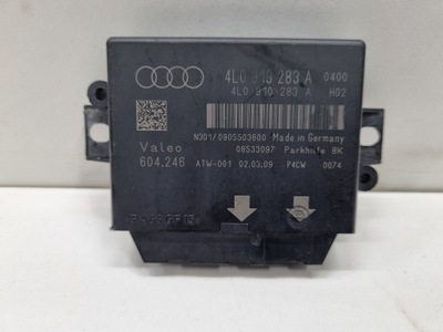 AUDI A6 C6 LIFT Q7 MODULIS VALDIKLIS PDC STATYMO ATSTUMO 