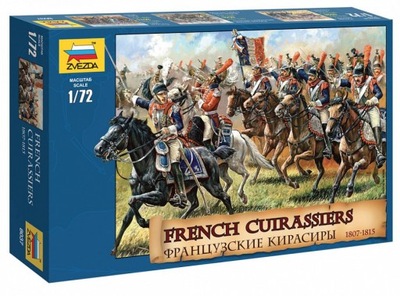 1:72 French Cuirassiers 1807-1815