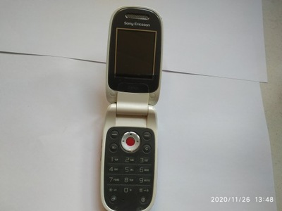 sony ericsson z310i rożowy uszk ale rusza