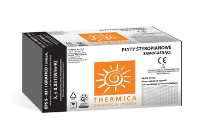 THERMICA styropian GRAFICO EPS S-031 / SPECJAL
