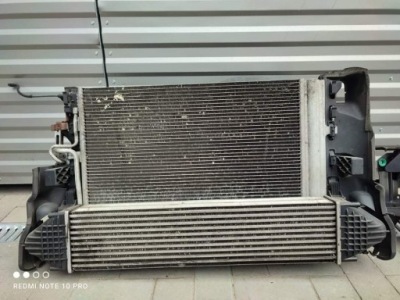 Volvo v70 iii радиатор комплект 2.4d d5 фото №1