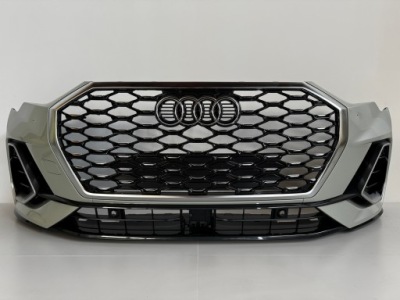 Audi q3 s-line 83a lift бампер передний оригинальный фото №1