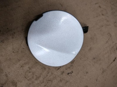 Заглушка бампера задняя dacia dokker typowe srebro фото №1