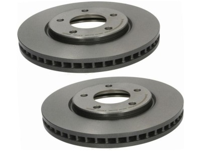 Гальмівні диски перед brembo 09.8977.11 фото №1