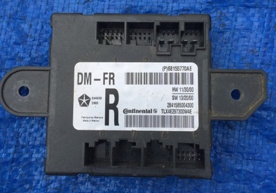 Dodge charger 15 16 модуль з двері правий перед фото №1