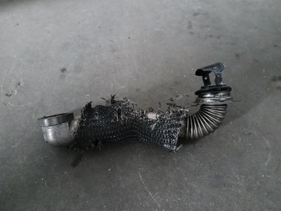 Труба egr mondeo mk4 1.6 tdci 2011 ford фото №1