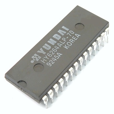 [7szt] HY6264ALP-70 SRAM Memory 64kBit używane
