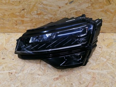 Лампа левая фара левый skoda karoq 57b full led 2017- фото №1