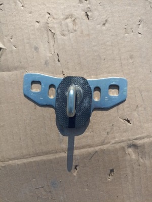 Засувка замок кришки багажника mercedes w156 gla фото №1