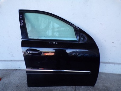 Дверь правый перед mercedes gl x164 lak 197 c197 фото №1