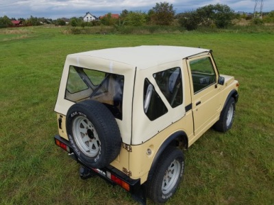 Suzuki samurai тент крыша белый sj 419 sj 413 фото №1