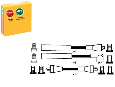 JUEGO TUBOS DE ENCENDIDO LAND ROVER DISCOVERY I ROVER 2000-3500  